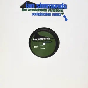 Ian Simmonds – The Wendelstein Variations EP