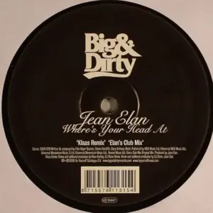 Jean Élan – Where's Your Head At