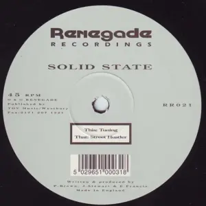 Solid State – Street Hustler / Tuning