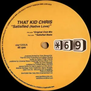 That Kid Chris – Satisfied (Native Love)