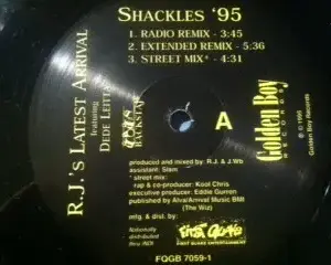 R.J.'s Latest Arrival – Shackles '95