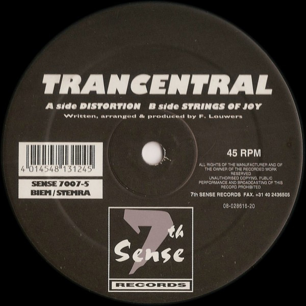 Trancentral – Distortion / Strings Of Joy