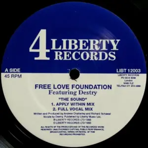 Free Love Foundation Featuring Destry – The Sound
