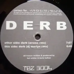 Derb – Derb (Remixes)
