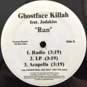 Ghostface Killah – Run