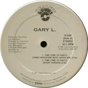 Gary L. – Time (Time To Party)