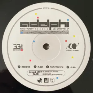 Adelphi Music Factory – Joy & Fantasy EP