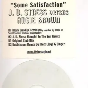 J. D. Stress Vs Angie Brown – Some Satisfaction