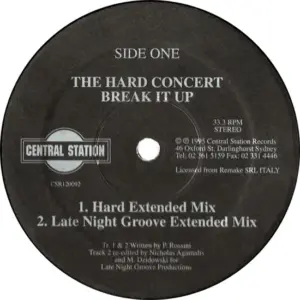 Hard Concert, The / DJ Dado – Break It Up / The Same