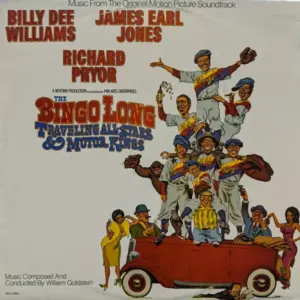 William Goldstein – Music From The Original Motion Picture Soundtrack "Bingo Long Traveling  All Stars & Motor Kings"