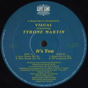 Visual Featuring Tyrone Martin – It's You