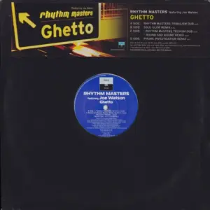 Rhythm Masters Featuring Joe Watson – Ghetto