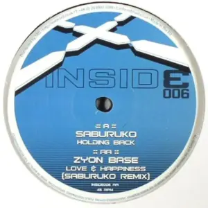 Saburuko / Zyon Base – Holding Back / Love & Happiness (Saburuko Remix)