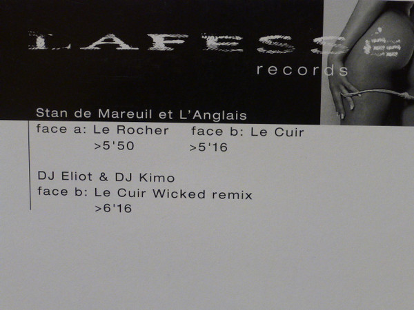 Stan De Mareuil & L'Anglais – Le Cuir