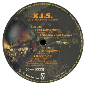 X.I.S. – Pan Dämonium / Shadows And Flashes / Schizophonic / Black Time