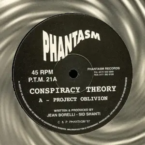 Conspiracy Theory (2) – Project Oblivion / Aural Focus