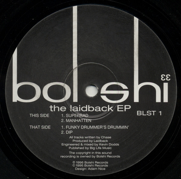 Laidback – The Laidback EP