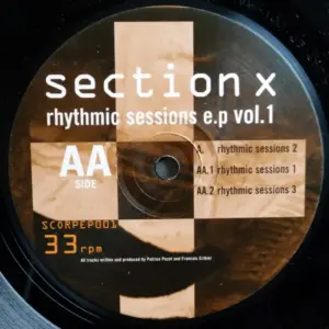 Section X – Rhythmic Sessions EP Vol.1