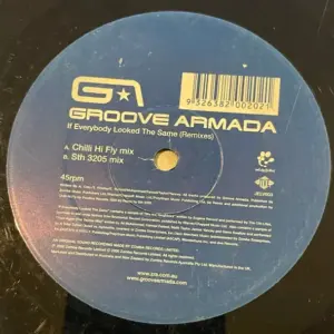 Groove Armada – If Everybody Looked The Same (Remixes)