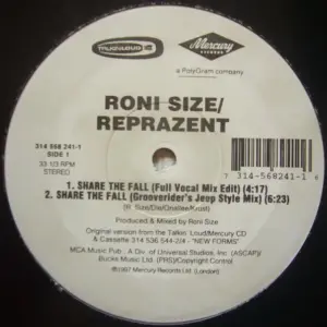Roni Size / Reprazent – Share The Fall