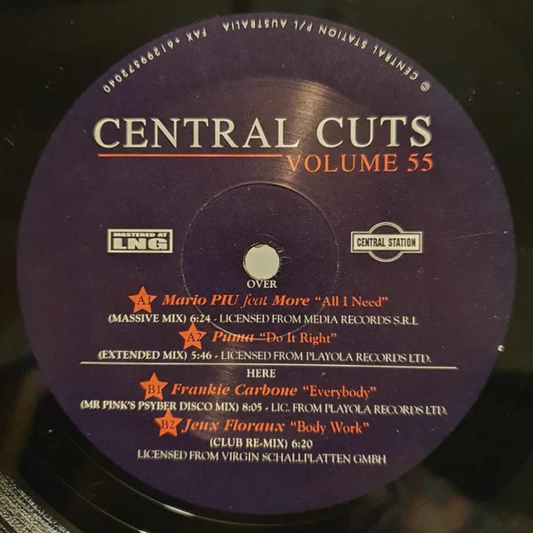 Various – Central Cuts Volume 55