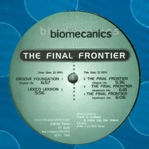 Biomecanics – The Final Frontier