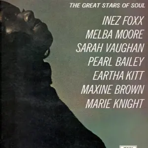 Various – Black Is Beautiful - The Great Stars Of Soul