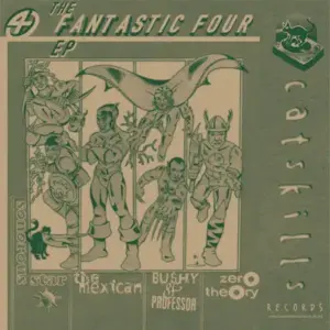 Various – The Fantastic Four EP