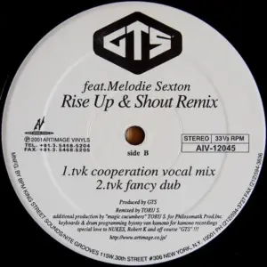 GTS feat. Melodie Sexton – Rise Up & Shout Remix
