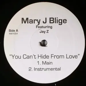 Mary J. Blige – You Can't Hide From Love / Your Smiling Face