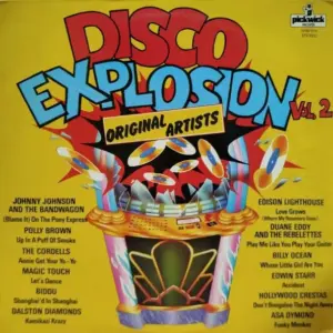 Various – Disco Explosion Vol. 2 (Original Artists)