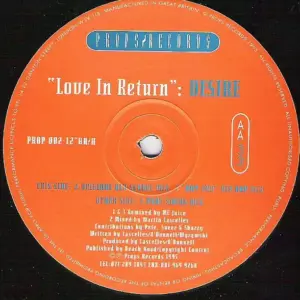 Desire – Love In Return