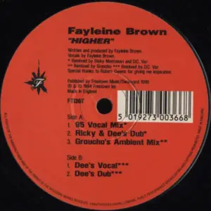 Fayleine Brown – Higher