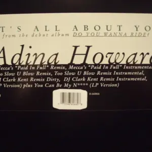 Adina Howard – It's All About You
