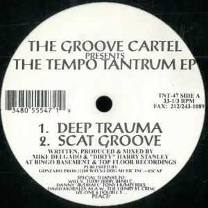 Groove Cartel, The – The Tempo Tantrum EP