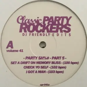 Various – Classic Party Rockers Vol. 41 - Party Sh%# - Part 5