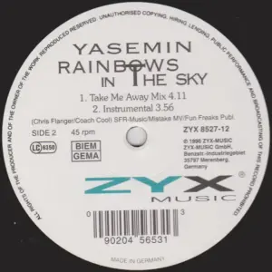 Yasemin – Rainbows In The Sky