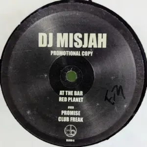 DJ Misjah – At The Bar