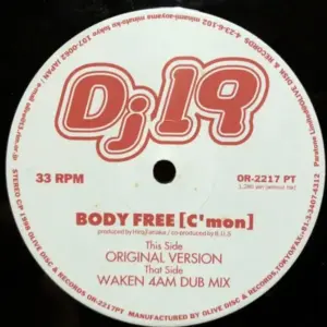 DJ 19 – Body Free [C'mon]