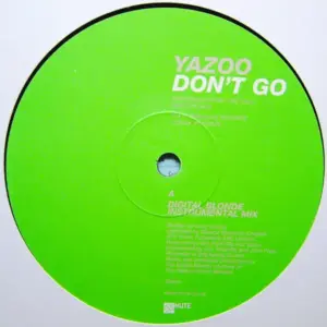 Yazoo – Don't Go