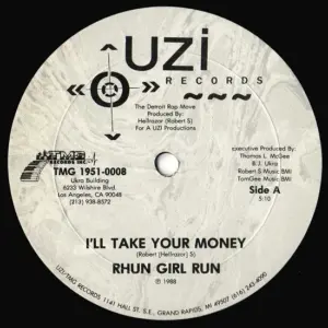 Rhun Girl Run – I'll Take Your Money