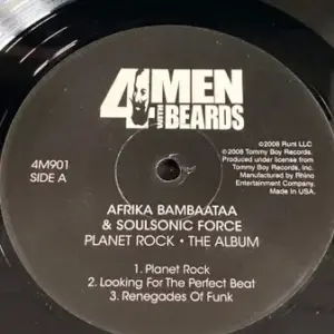Afrika Bambaataa & Soulsonic Force – Planet Rock - The Album