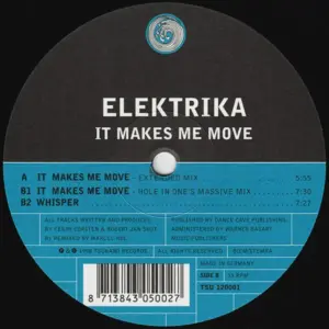 Elektrika – It Makes Me Move