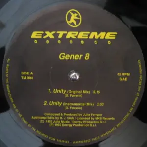 Gener 8 – Unity