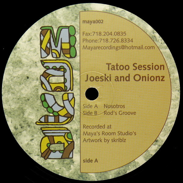Joeski, Onionz – Tatoo Session