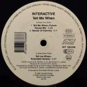 Interactive – Tell Me When