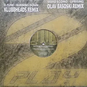 Silvio Ecomo / D-Tune (3) – Uprising/Burning Down (The Remixes)