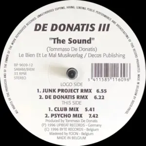Tommaso De Donatis – The Sound