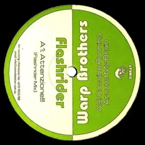 Flashrider / Warp Brothers / DJ BoozyWoozy Feat. MC Pryme / Norman Bass – Attenzione!!! / Cocaine Running Around My Brain / Jumpin' Around / Clap Your Hands