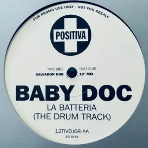 Baby Doc – La Batteria (The Drum Track)